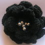 Le Spille Artigianali, flower brooches