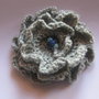Le Spille Artigianali, flower brooches