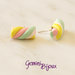Orecchini a lobo Marshmallows