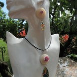 collana + orecchini speciali