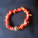 bracciale con coralli