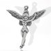 Charm Ciondolo trilly Color Argento antico 52x46mm
