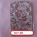 LLOTTO 20 BUSTE SACCHETTI SHOPPER PLASTICA 9x15 CM. CON FIORI ROSA 0,80