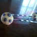 Ferrettini per capelli con dolci in fimo