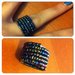 Anello perline filo armonico