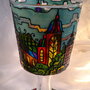 portacandele,vaso