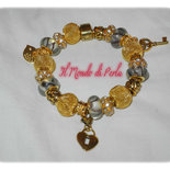 Bracciale stile Pandora