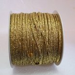 Soutache piattina 3mm irise' oro 
