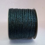 Piattina Soutache irise' petrolio