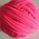 Fettuccia lycra rosa fluo (big bubble)