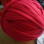 Fettuccia lycra fragola per borse