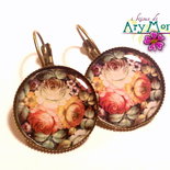 Cammei con fiori - russian style