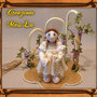 Cake Topper comunione in pasta di mais