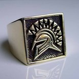 Anello mod. Spartacus in bronzo
