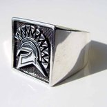 Anello mod. Spartacus in argento 925