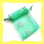 10 bustine organza 7x9cm