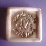 Sapone alla lavanda con scrub