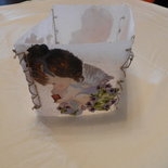 lampada decoupage bambini