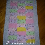 Trapunta patchwork bambina