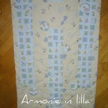 Trapunta patchwork bambino