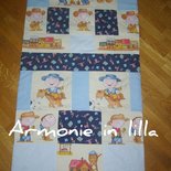 Trapunta in patchwork bambino