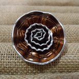Anello rosellina bronzo Anello rosellina bronzo