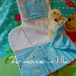 Fasciatoio bambini azzurro