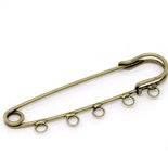 BASE SPILLA COLOR BRONZO 5  ANELLINI