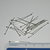 Set da 50 chiodini testa a pallino 30 mm 