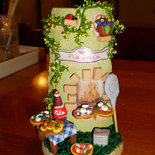Tegole con miniature Tegole con miniature