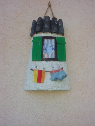 tegolina decorata a mano tegolina decorata a mano