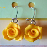 Roselline in fimo Roselline in fimo
