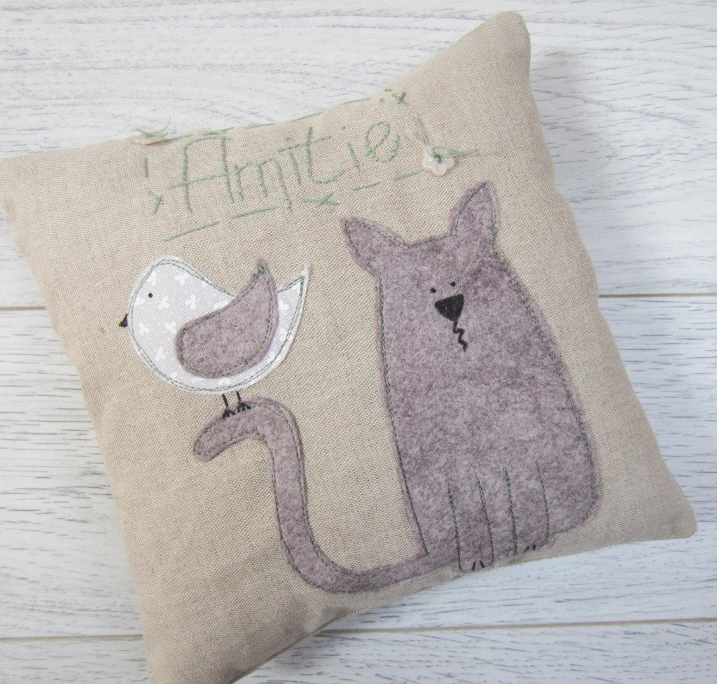 Cuscino Personalizzato Milan Con Foto E Cuore Rosso Nero - Per Tifosi - Foto 4