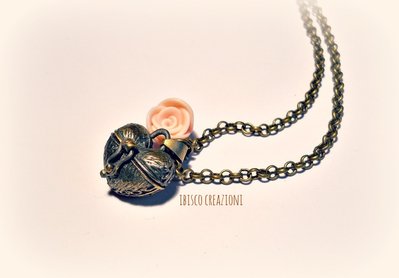 Collana stile vintage ForziereCuore