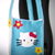 Borsetta Borsa Hello Kitty in pannolenci fatta a mano