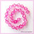 25 Biconi Rosa Scuro (6 mm)