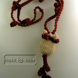 Collana lunga Barriera Corrallina