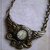 TIME FLIES STEAMPUNK PENDANT-PENDENTE STEAMPUNK VITTORIANO