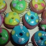 charms lotto di 10 oggettini