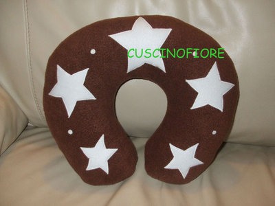 CUSCINO CERVICALE PAN DI STELLE