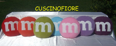 CUSCINO M&M