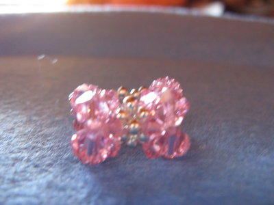 Anello fiocco in swarovski Anello fiocco in swarovski