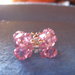 Anello fiocco in swarovski