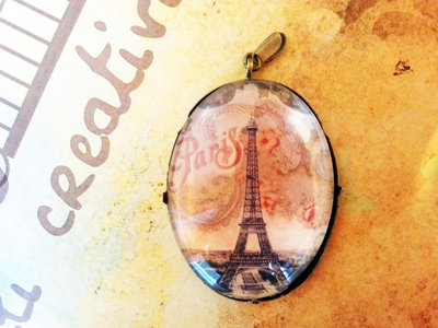 Cammeo Parigi Torre Eiffel 4x3cm Cammeo Parigi Torre Eiffel 4x3cm