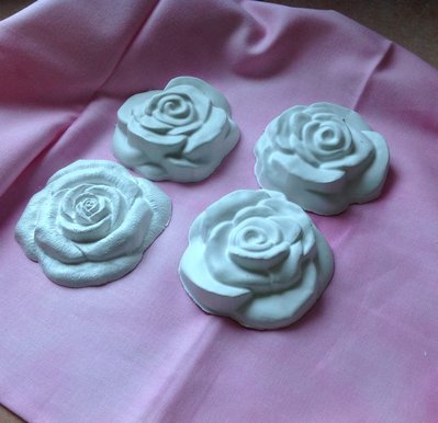 Gessetti grandi a forma di rosa Gessetti grandi a forma di rosa