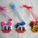 CIONDOLI DISNEY CON HAMA BEADS PER BORSA
