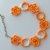 BRACCIALE FIORI AD UNCINETTO 
