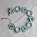 BRACCIALE FIORI AD UNCINETTO 
