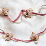 Collana perle "In rosa"