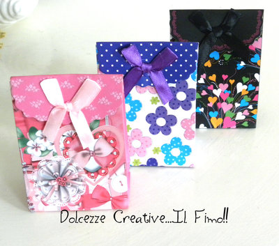 Confezione Regalo per gioielli. Bacciali, orecchii ecc SOLO PER CLIENTI DELLO SHOP Confezione Regalo per gioielli. Bacciali, orecchii ecc SOLO PER CLIENTI DELLO SHOP